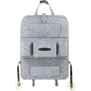 Ankaflex Araç Içi Koltuk Arkası Eşya Düzenleyici Oto Organizer Koltuk Arkası Keçe Organizatör