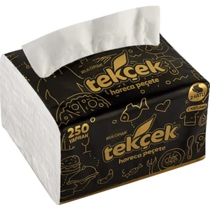 Tekçek Horeca Maxi Dispenser Peçete 2 Katlı 250 Yaprak 24'Lü Paket