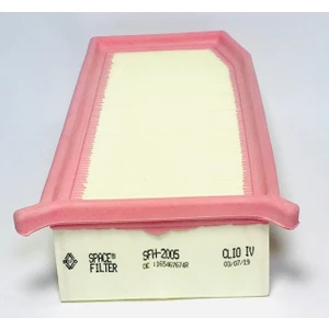 Space Fılter Dacıa Dokker 1.5 Dcı (2012-2020)Hava Filtre 165467674R