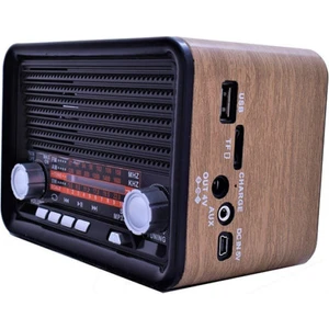 NS-1537BT Şarjlı Nostaljik Radyo
