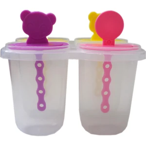 4'lü Meyveli Çubuk Dondurma Kalıbı