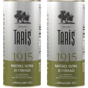 1915 Sızma Zeytinyağı 2 Lt x 2 Adet