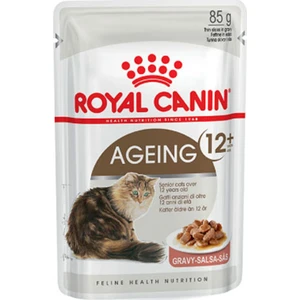 Royal Canin Ageing +12 Yaşlı Gravy Kedi Konservesi 85GR x 12 Adet