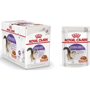 Royal Canin Royalcanin Gravy Kısırlaştırılmış Kedi Konserve 85GRX12 Adet