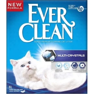 Ever Clean Multi Kristal Kokusuz Doğal Kedi Kumu 6 L 2 Adet