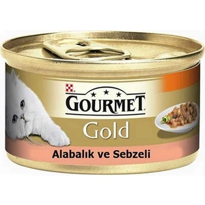 Gourmet Gold Alabalık&sebze 85 gr 12 Adet i