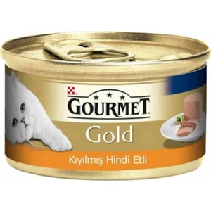 Gourmet Gold Kıyılmış Hindi Etli 85 gr 12 Adet i
