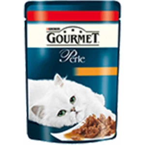 Gourmet Perle Izgara Sığır Etli Kedi Konserve 85 gr 12 Adet