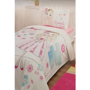 Pike Takımı Romantic Girl Tek Kişilik Pembe