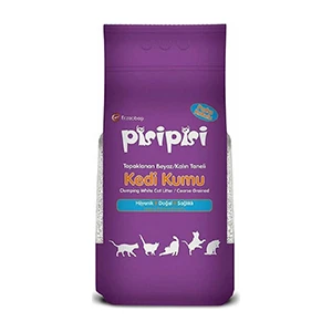 Pisipisi Topaklaşan Bentonit Kalın Kedikumu 2 x 10KG