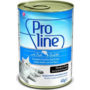 Balıklı Kedi Konserve 415 gr 6'lı