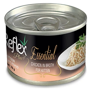 Refle x Plus Essential Tavuklu Yavru 70 gr Kedi Konservesi
