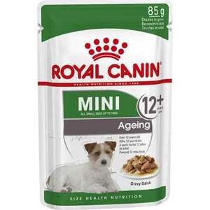 Royal Canin Mini +12 Ageing Pouch Yaşlı Köpek Konserve 85 gr x 12 Adet
