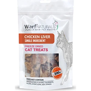 Freeze Dry Tavuk Ciğer Kedi Ödülü 40 gr