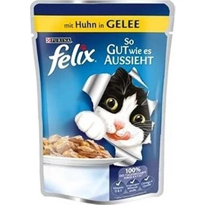 Tavuklu Yetişkin Kedi Pouch 100 gr 20 Adet i