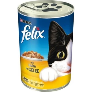 Tavuklu Kedi Konserve 400 gr 12 Adet i