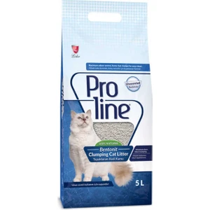 Proline Bentonit Kokusuz Kedi Kumu 5 Lt 2 Adet