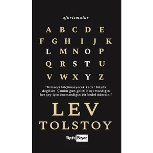 Aforizmalar - Lev Tolstoy