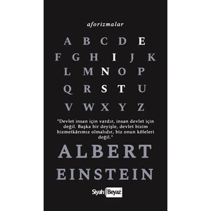 Aforizmalar - Albert Einstein