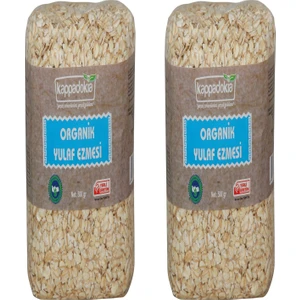 Organik Yulaf Ezmesi 2 x 500 gr