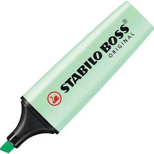 Boss Original Fosforlu Kalem Pastel 10'lu Yeşil