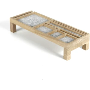 Mini Sharpy Masa Düzenleyici Gri