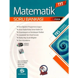 Bilgi Sarmal Yayınları TYT Matematik Soru Bankası