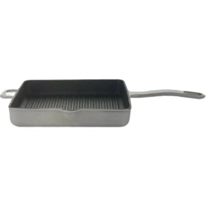 Guss Chef Döküm Kare Tava 25CM Gri