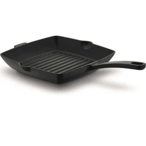 Casta Kare 30x30 cm Grill Döküm Tava