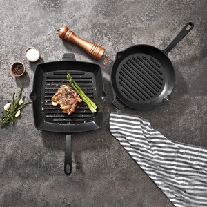 Casta Kare 26x26 cm Grill Döküm Tava