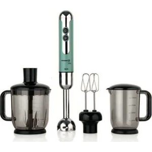 Mia Mega TurkuazKrom Blender Set