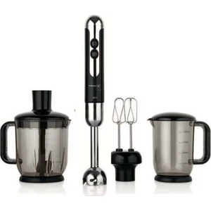 Mia Mega SiyahKrom Blender Set