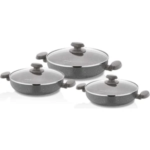 Mia Granit 6 Parça Omlet Set