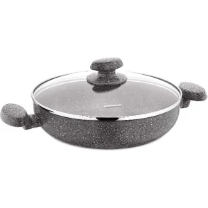 Mia Granit 24x6 cm Kısa Tencere