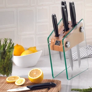 Vetra Cam Standlı Bıçak Seti