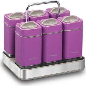 Stora Erguvan Mor 6lı Baharat Seti