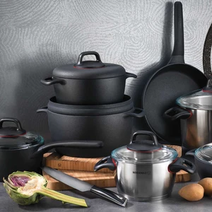 Gusto Plus 24x6.5 cm Kısa Tencere
