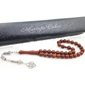 Isme Özel Kutulu Küre Kesim Kuka Tesbih