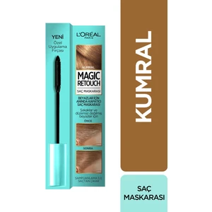 L'Oréal Paris L’Oréal Paris Magic Retouch Beyazlar Için Anında Kapatıcı Saç Maskarası Kumral