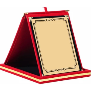 Kişiye Özel Plaket
