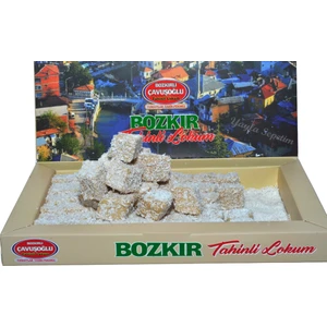 Bozkırlı Çavuşoğlu Çavuşoğlu Tahinli Lokum 600 gr