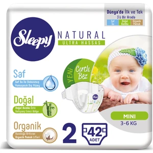 Bebek Bezi 2 Numara 3-6 Kg 42   3-6 KG