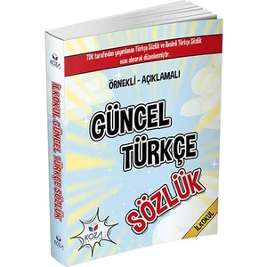 Koza Yayın Dağıtım Ilköğretim Güncel Türkçe Sözlük - Aliyar Karaca