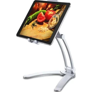 Fujimax Alimünyum Alaşımlı Askılı Profesyonel Telefon Tablet Standı Duvar ve Masa Için