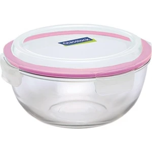 Yuvarlak Cam Saklama Kabı 4000 ml