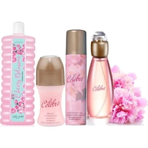 Celebre 50 ml Bayan Parfüm Edt 4 Lü Set