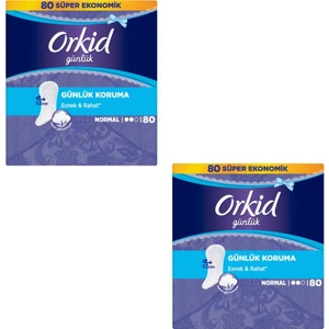 Hijyenik Günlük Ped Eko Normal 80'li 2 Paket