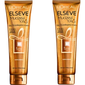 Loreal Elseve Mucizevi Yağ Saç Güzelleştirici Krem 150 ml