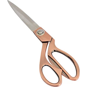 İşkur Makine Profesyonel Metal Terzi Makası Bakır 26 cm