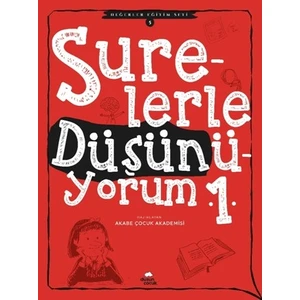 Surelerle Düşünüyorum-1 Değerler Eğitim Seti